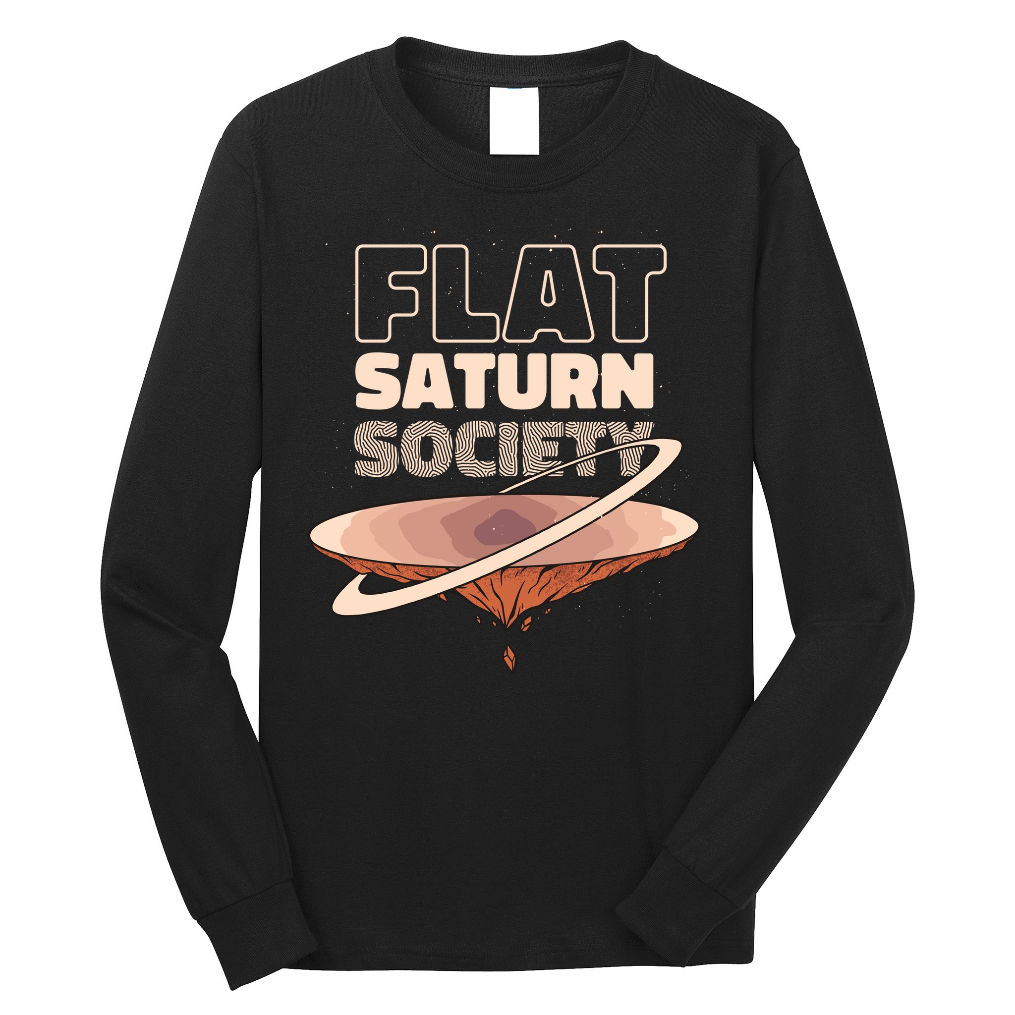 Flat Saturn Society Long Sleeve Shirt