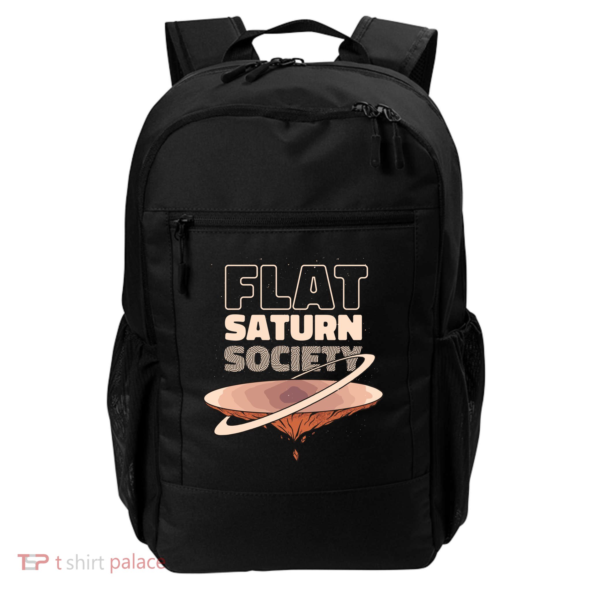 Flat Saturn Society Backpack