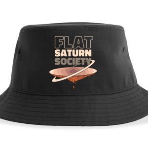 Flat Saturn Society Sustainable Bucket Hat