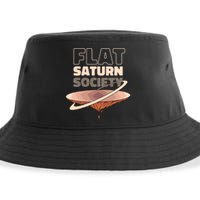 Flat Saturn Society Sustainable Bucket Hat