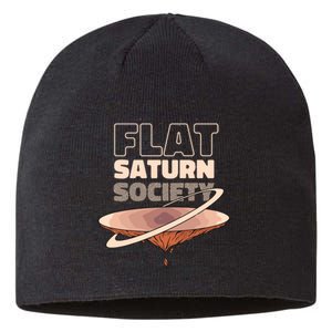 Flat Saturn Society Sustainable Beanie