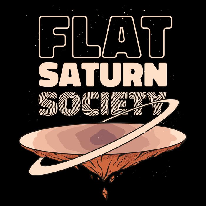 Flat Saturn Society 16 in Basic Backpack