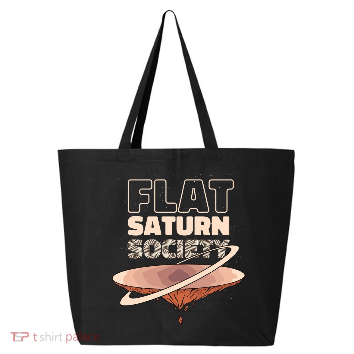 Flat Saturn Society 25L Jumbo Tote