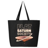 Flat Saturn Society 25L Jumbo Tote