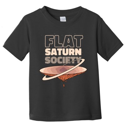 Flat Saturn Society Toddler T-Shirt