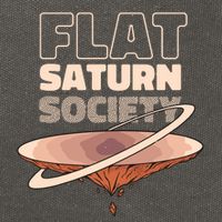 Flat Saturn Society Cotton Canvas Backpack