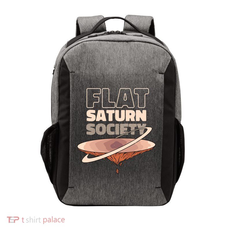 Flat Saturn Society Vector Backpack