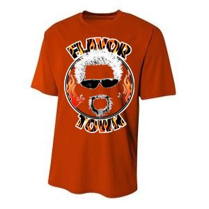 Flavor Town Cooking Guy Performance Sprint T-Shirt