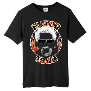 Flavor Town Cooking Guy Tall Fusion ChromaSoft Performance T-Shirt