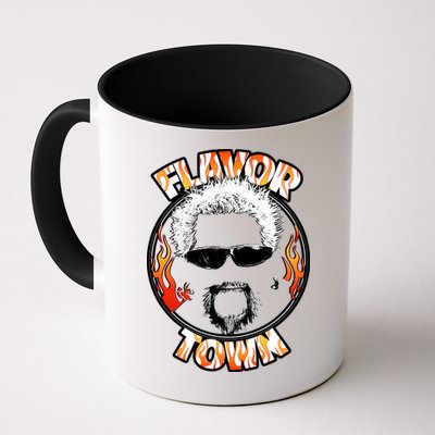 Flavor Town Cooking Guy Mug