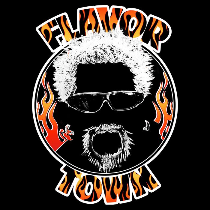 Flavor Town Cooking Guy 16 in Basic Backpack