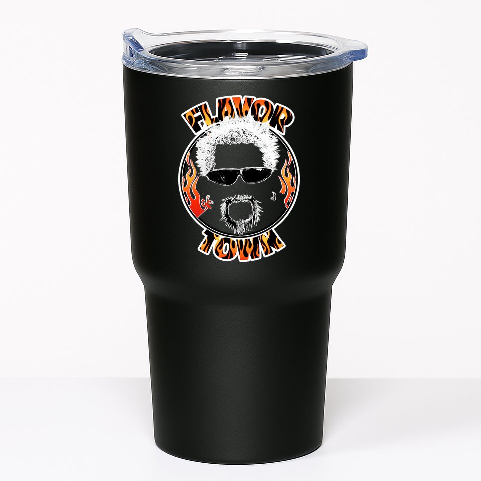 Flavor Town Cooking Guy Tumbler