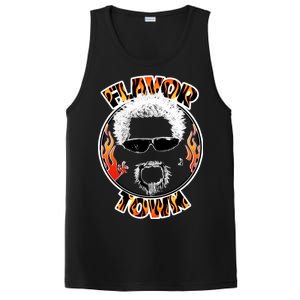 Flavor Town Cooking Guy PosiCharge Competitor Tank