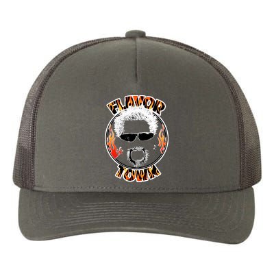 Flavor Town Cooking Guy Yupoong Adult 5-Panel Trucker Hat