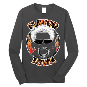 Flavor Town Cooking Guy Long Sleeve Shirt