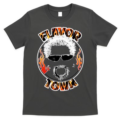 Flavor Town Cooking Guy T-Shirt