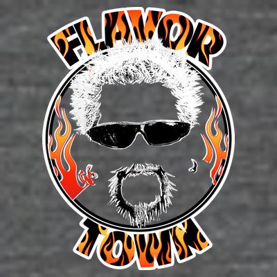 Flavor Town Cooking Guy T-Shirt