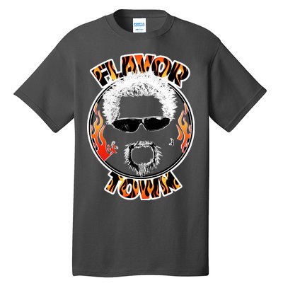 Flavor Town Cooking Guy Tall T-Shirt