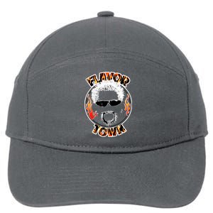 Flavor Town Cooking Guy 7-Panel Snapback Hat