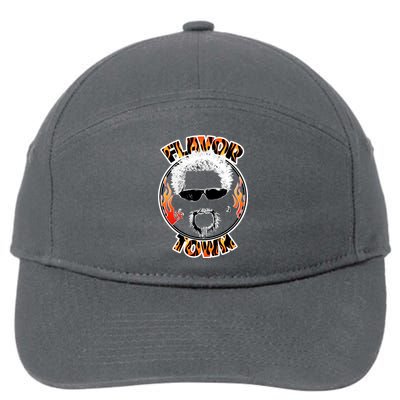 Flavor Town Cooking Guy 7-Panel Snapback Hat