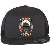 Flavor Town Cooking Guy Flat Bill Trucker Hat