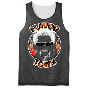 Flavor Town Cooking Guy Mesh Reversible Basketball Jersey Tank