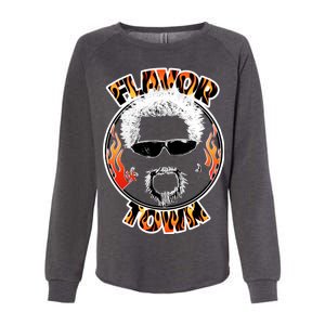 Flavor Town Cooking Guy Womens California Wash Sweatshirt