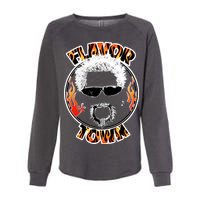 Flavor Town Cooking Guy Womens California Wash Sweatshirt