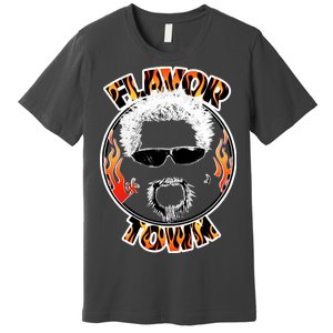 Flavor Town Cooking Guy Premium T-Shirt