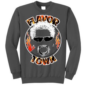 Flavor Town Cooking Guy Tall Sweatshirt