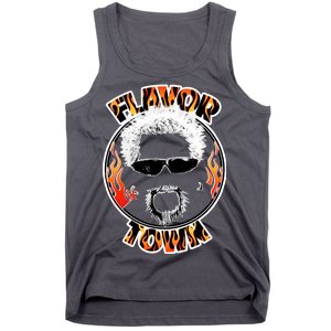 Flavor Town Cooking Guy Tank Top