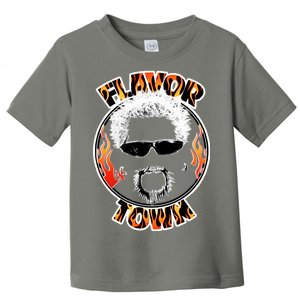 Flavor Town Cooking Guy Toddler T-Shirt