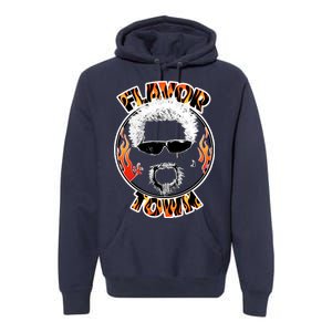 Flavor Town Cooking Guy Premium Hoodie