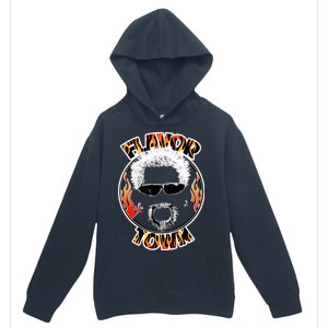 Flavor Town Cooking Guy Urban Pullover Hoodie