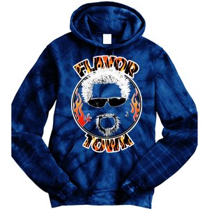 Flavor Town Cooking Guy Tie Dye Hoodie