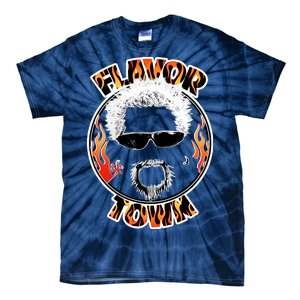 Flavor Town Cooking Guy Tie-Dye T-Shirt