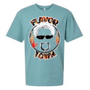 Flavor Town Cooking Guy Sueded Cloud Jersey T-Shirt