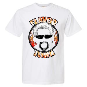 Flavor Town Cooking Guy Garment-Dyed Heavyweight T-Shirt