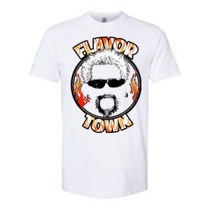 Flavor Town Cooking Guy Softstyle CVC T-Shirt