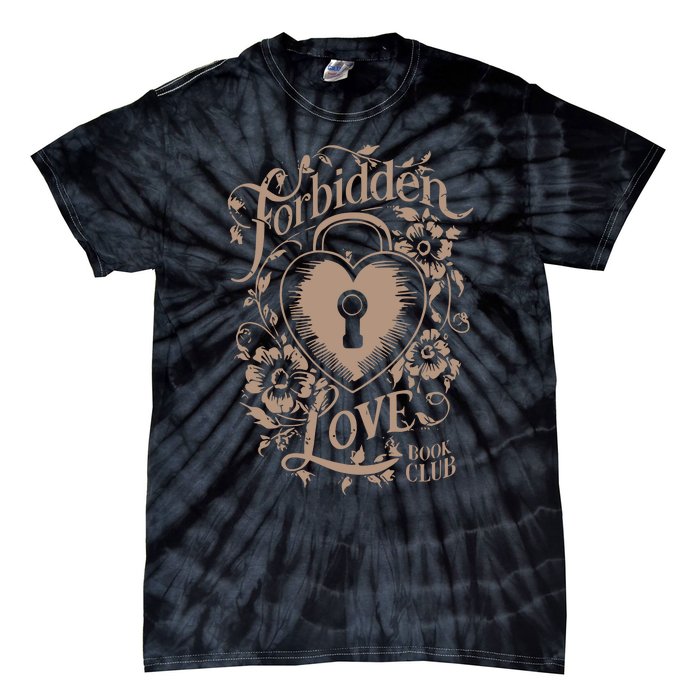 Forbidden Love Book Club Tie-Dye T-Shirt