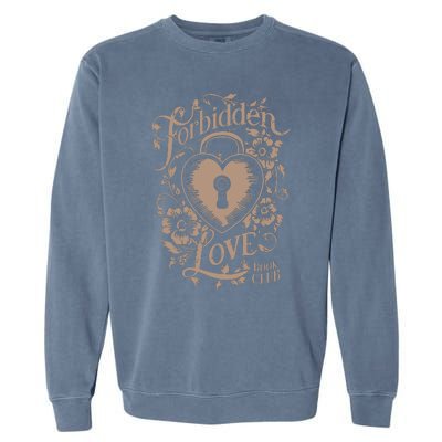 Forbidden Love Book Club Garment-Dyed Sweatshirt