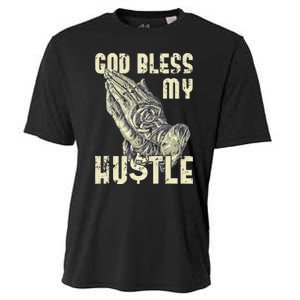 funny Lord Bless My Hustle Double My Income Cooling Performance Crew T-Shirt