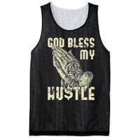 funny Lord Bless My Hustle Double My Income Mesh Reversible Basketball Jersey Tank