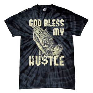 funny Lord Bless My Hustle Double My Income Tie-Dye T-Shirt