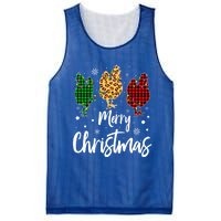 Family Leopard Buffalo Plaid Chicken Merry Christmas Gift Mesh Reversible Basketball Jersey Tank