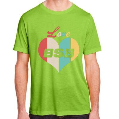 Funny Love BSB Vintage Music 1 Adult ChromaSoft Performance T-Shirt