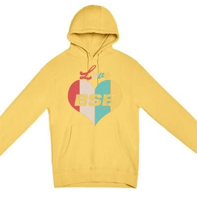 Funny Love BSB Vintage Music 1 Premium Pullover Hoodie