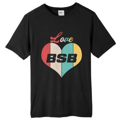 Funny Love BSB Vintage Music 1 Tall Fusion ChromaSoft Performance T-Shirt