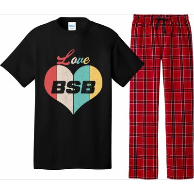 Funny Love BSB Vintage Music 1 Pajama Set