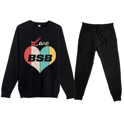 Funny Love BSB Vintage Music 1 Premium Crewneck Sweatsuit Set